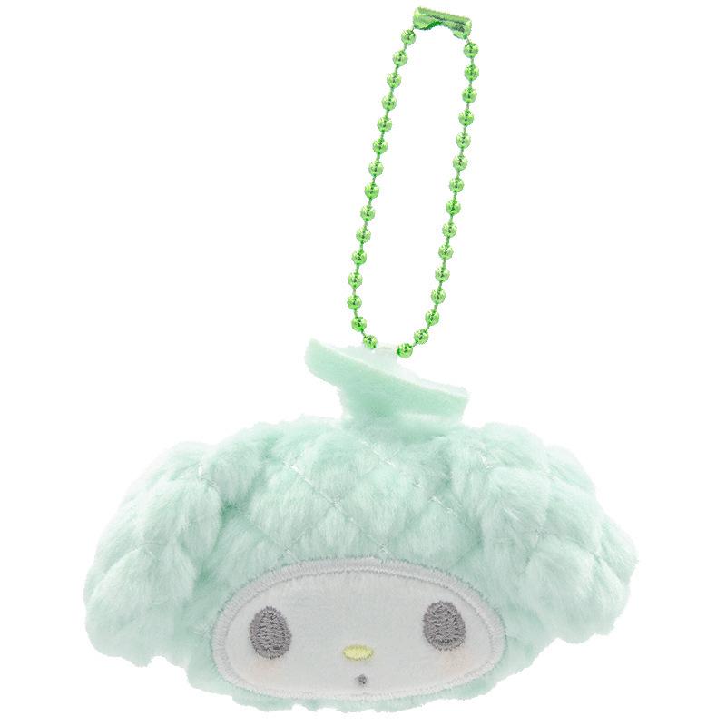Genuine Sanrio Kuromi My Melody Hello Kitty Cat Plush Pendant Doll