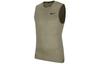 Tank Tops Men's Gray Green BV5601-320