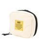 Padded Square Pouch Quilted Pouch Ivory - Waterproof, Water-repellent, Cosmetic/Gadget - Simple, Stylish, Cute, Casual, Outdoor, Autumn/Winter -