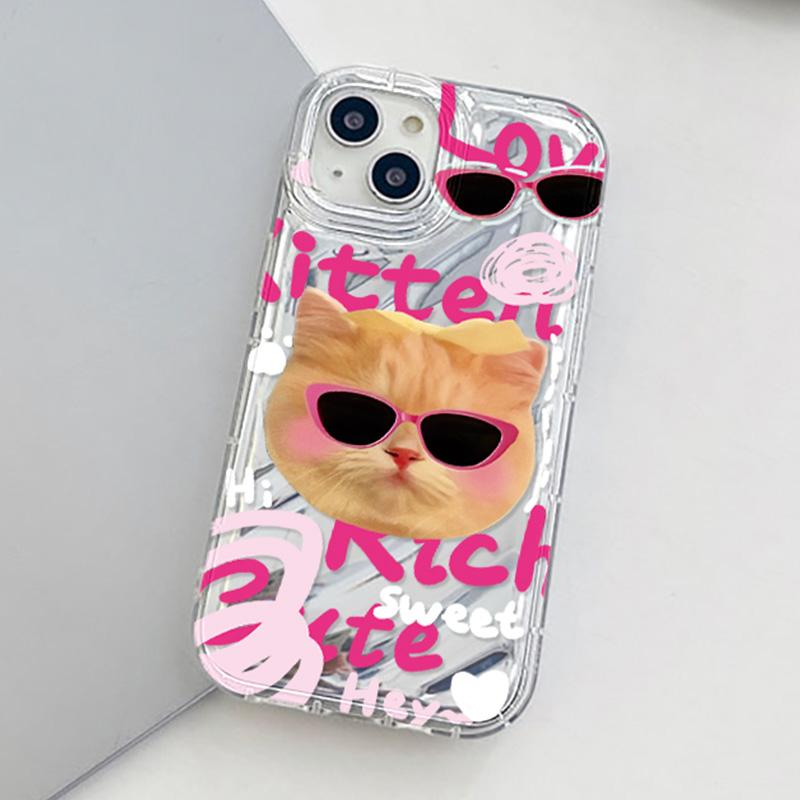 IPhone 11 13 XR 15 Pro Max 12 14 Pro Max Kılıf iPhone 16 7 Plus 8 Plus XS Max 6 15 Plus Lazer Dalga Desenli Düşmeye Karşı Su Geçirmez Cep Telefonu Kılıfları