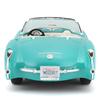 Maisto 1/24 Scale 1957 Chevrolet Corvette Turquoise / Diecast Model Car, Finished Model, 31275 TQ
