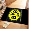 Borussia Dortmund Floor Mat Perfect For Dining Room Decorate Room Dormitory Kitchen Antislip Carpet Anime Office Decor Wedding Party Gift