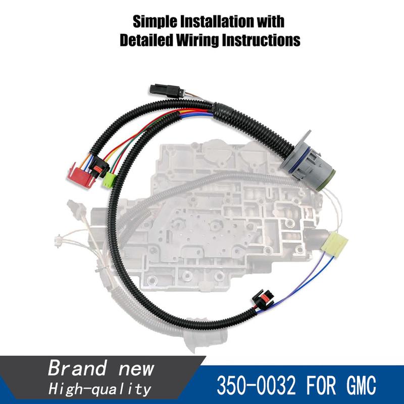 4L80E Transmission Internal Wire Harness 350-0032 24222798 Compatibl With 94-03 4L80 Gearbox Wiring For Chevrolet GMC 3500032