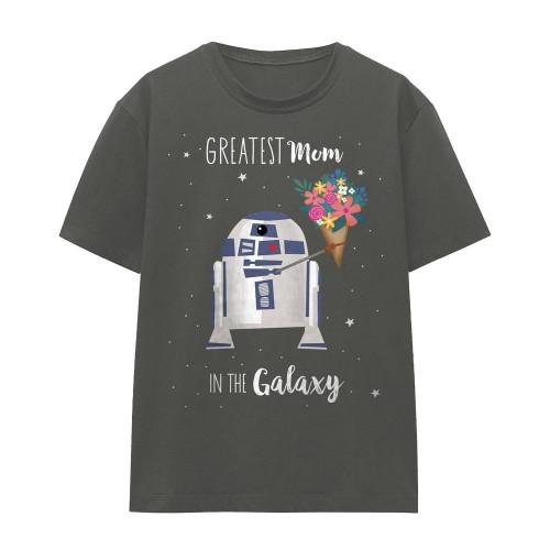 Star Wars Womens/Ladies Greatest Mum In The Galaxy Mothers Day T-Shirt