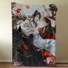 Heaven Officials Blessing Blanket Throw Super Cosy Plush Living Room Sofa Couch Childish Birthday Gifts