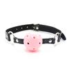 Gelances SM Bondage Plastic Mouth Plug Factory Wholesale Adult Sex Toy Women's Props Sex Toys Colourful Mouth Ball Sexy Toys