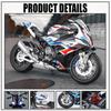 1:9 Scale RR1000 R1250 GS Motorcycle Model Toy Car Linkage Turning Shock Absorption Cool Light Motorbike Models Kids Ornaments