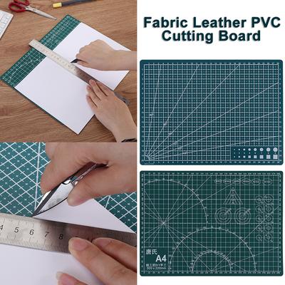 Non-slip Sewing Tool Craft School Supplies Cutting Plate Paper Board Cutting Mat A4 Grid Lines
