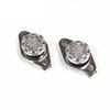 10 Pcs Normally Closed/Open Thermal Control-Switch KSD301 250V 10A 35-150degree Thermostat Temperature-Switch Durable