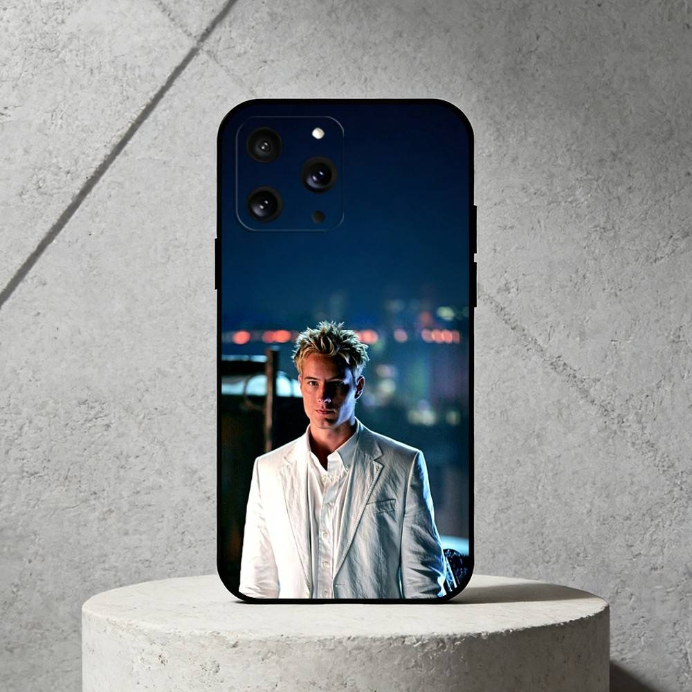 J-Justin Hartley Phone Case Silicone black Soft For IPhone 17,16,15,14,13,12,11,SE,Plus Pro Max iPhone12