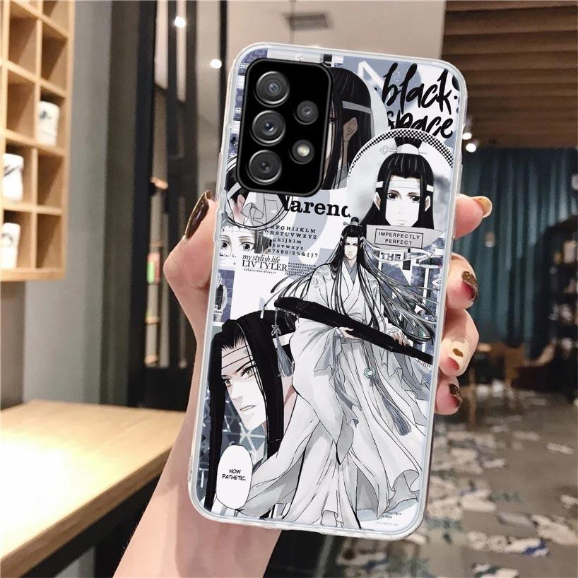 Mo Dao Zu Shi MDZS Manga Weiche Handyhülle Für Samsung Galaxy A16 A26 A36 A56 A15 A14 A13 A55 A54 A53 A35 A34 A33 A25 A24 A23 A05S