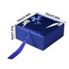 Chinese Style Vintage Tassel Jewelry Box Bamboo Leaves Damask Jewelry Storage Box High-quality Jewelry Packaging Box