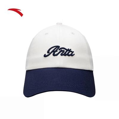 ANTA Embroidered Soft-Top Baseball Cap