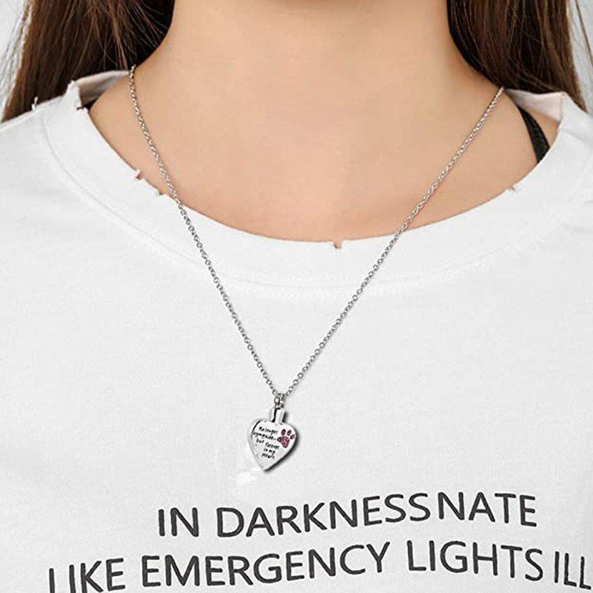 dog keepsake necklace