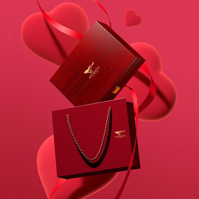 Septwolves Men's Automatic Buckle Leather Belt