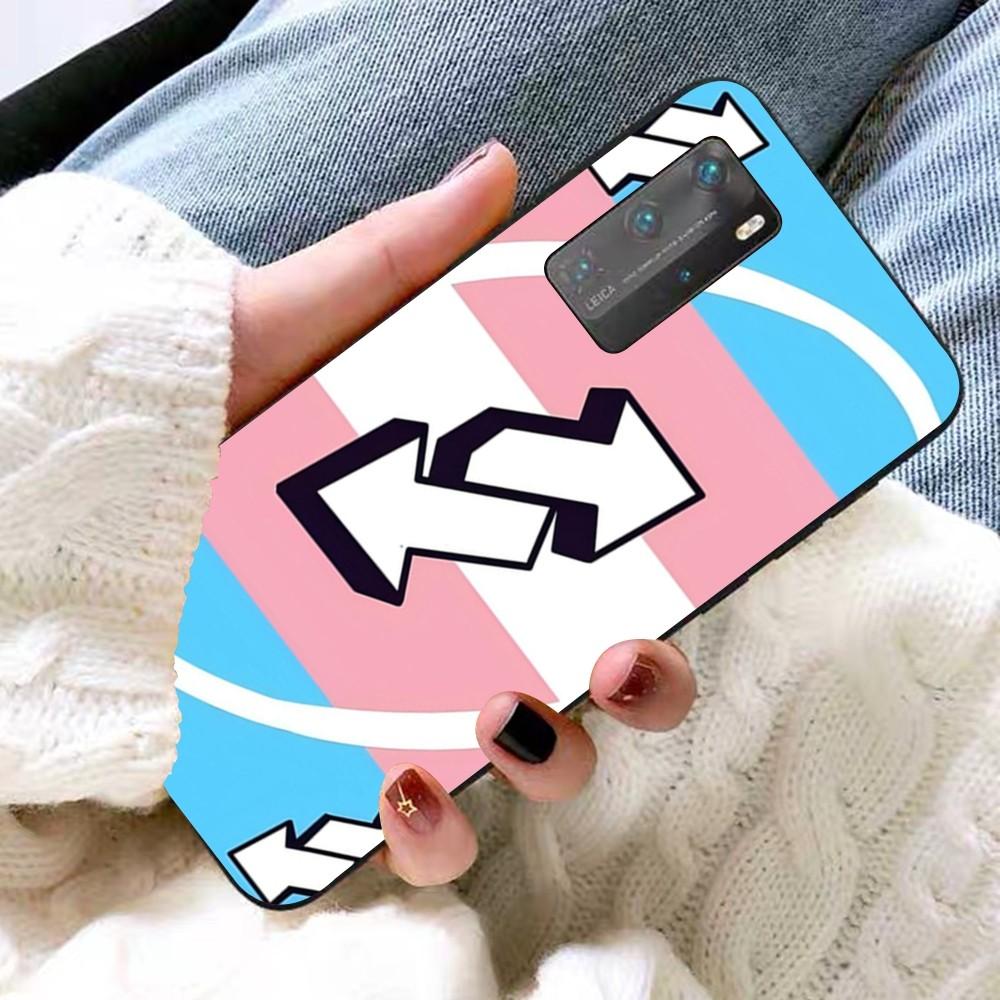 T-Transgender Love Phone Case For Huawei P 8 9 10 20 30 40 50 Pro Lite Psmart Honor 10 Lite 70 Mate 20lite