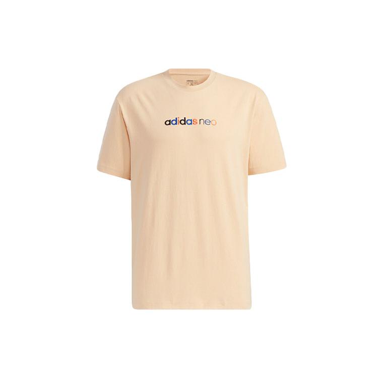Мужская футболка Adidas Neo Янтарно-желтая GP4828 M