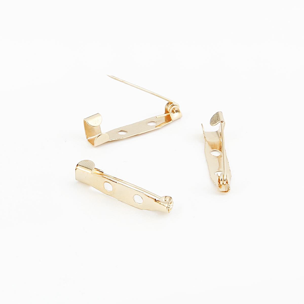 

10 шт., булавки из нержавеющей стали, сделай сам, нержавеющая пряжка, металлическая брошь, значок 5×25mm