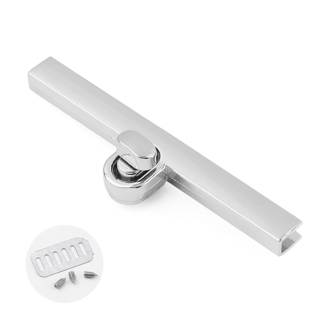 Zinc Alloy Twist Lock Clasp for Women's Handbags