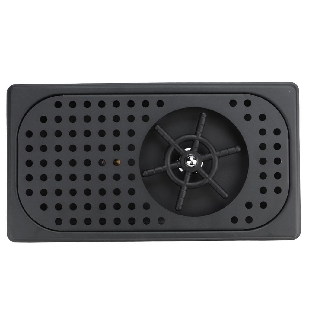 Gospodarstwo Domowe Komercyjne Automatyczne Mycie Czyszczenie Płukanie Kubków Ze Stali Nierdzewnej do Baru Matowa Czerń