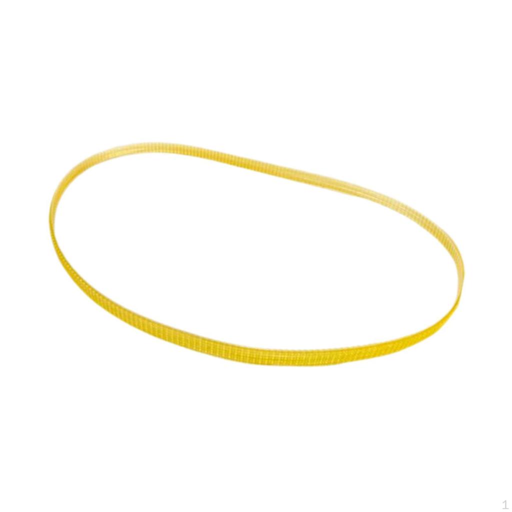 PU Transmission Belt for Wheel Balancer Featuring 3 Concave and 4 Convex