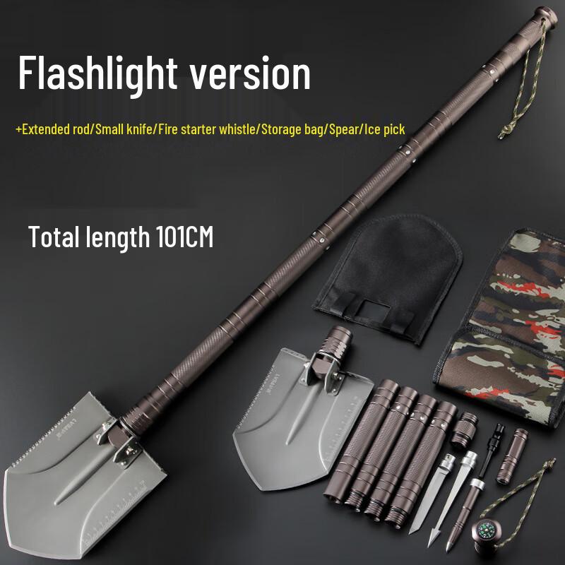 MR MOOSE Multi-functional Folding Shovel