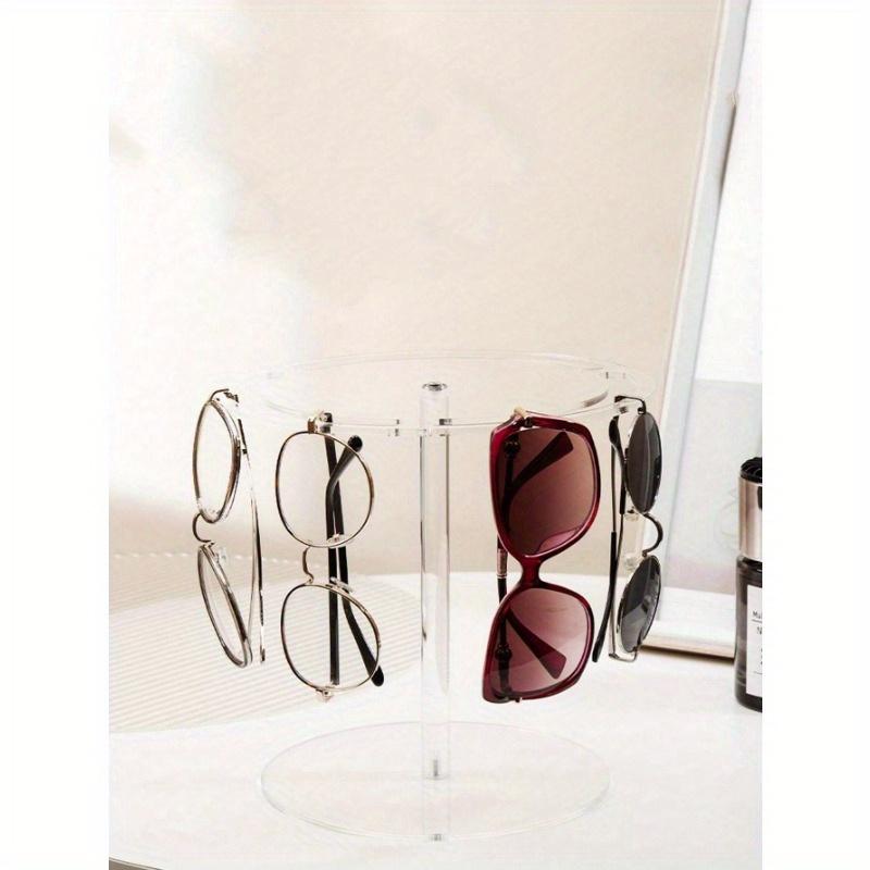 Sunglasses Holder Stand Clear Sunglasses Eyeglasses Display Stand Rack Clear Eyewear Room Tabletop Glasses Storage Organizer