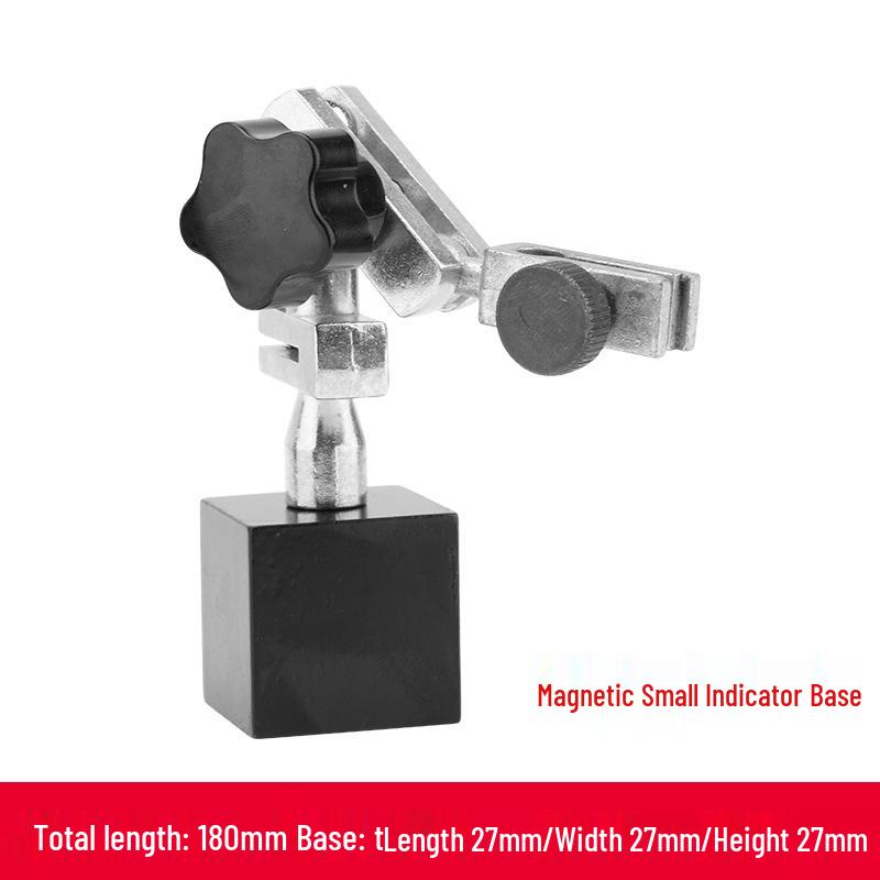 Magnetic Base Dial Gauge Stand with High-Precision Digital Display