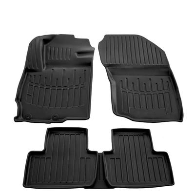 Koberce 3D (5 ks, polyuretán) pre Mitsubishi ASX 2010-2023