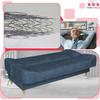 Sofa Sofa Sara Sofa Bed Bonell Bed Family Furniture Blue