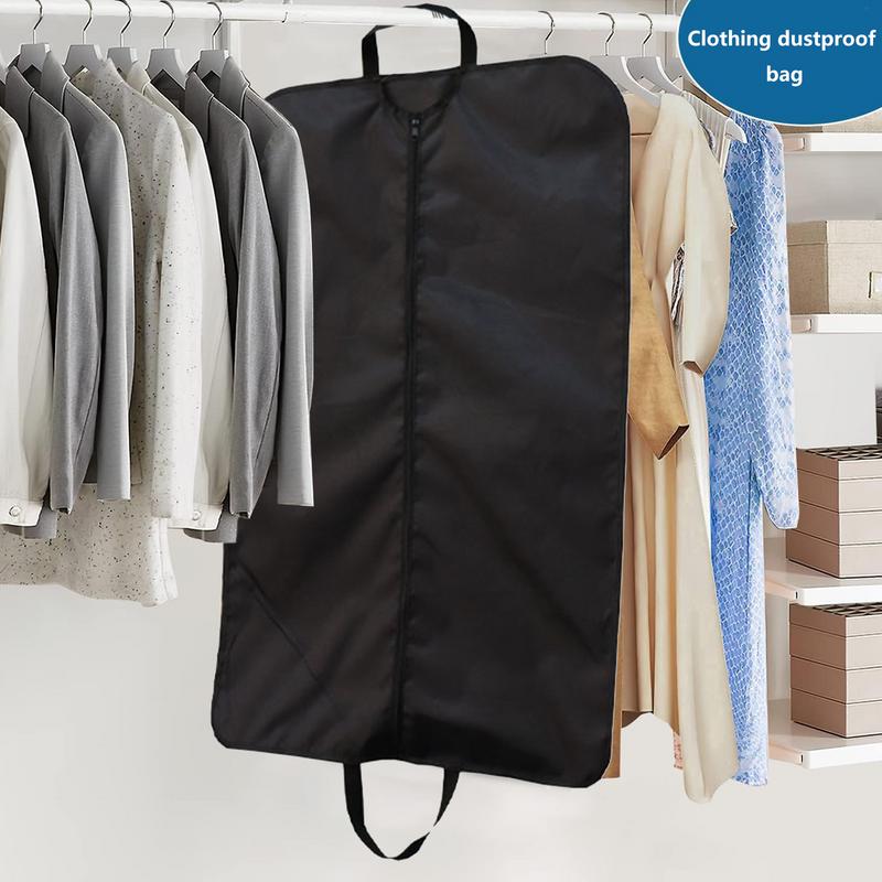 Garment Bags For Dance Costumes Portable Dust-Proof Suit Bag Oxford Cloth Suit Bag Suit Cover Protector For Shirt T-Shirt Skirt