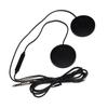 Helmet Headset For Motorcycle 3.5mm Jack 120cm Cable IOS Android Support Clear Communication For Riding