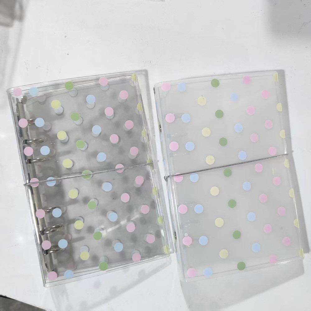 PVC Binder Cover M5/A6/A7 Journal Shell Portable Loose Leaf Shell Students