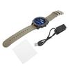 Running Swimming Sports Smart Watch 1.28in IPS TFT Compass Barometer Smart Waterproof Men Watch