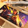 Gaming Hybxaxc Valorant Raze Großes Mauspade Computer Mauspade PC Gamer Mauspade Laptop XXL Maus Teppich Tastaturmatte Schreibtischunterlage