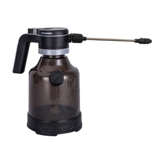 Electric Spray Bottle 3L Automatic Plant Mister Rechargeable Battery Powered Watering Can Sprayer with Adjustable Nozzle for Gardening Cleaning