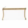 Transparent Pen Bag Square Shape Stationery Pouch Portable Storage Pouch  Beauty Tool Storage