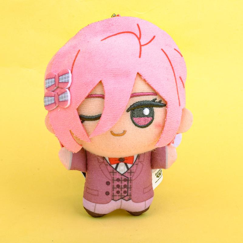 Nieuw 12cm Blue Lock Pluche Hanger Sleutelhanger Isagi Yoichi Nagi Seishiro Mikage Reo Rin Itoshi Sae Bachira Meguru Poppen Speelgoed Voor Cadeau