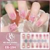 Waterproof No-bake Gel Nail Polish Film Full Sticker Japanese and Korean Style Love Nail Art Film Paper Nail Film Paper Patch