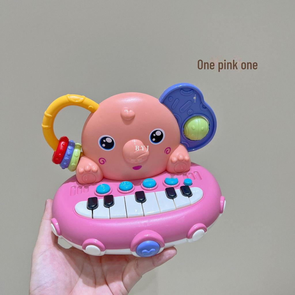 Hexaeder Baby Whack-a-Mole Musikspielzeug - Pädagogische Klatschtrommel für 1-2 Jahre alte Jungen und Mädchen