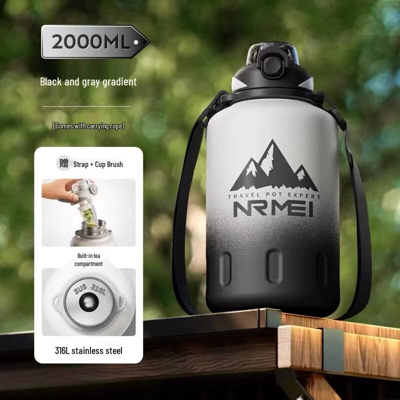 

Hanyo 1500ml 316L Stainless Steel Wide Mouth Thermos