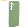 For Samsung Galaxy S24+ Case Precise Cutouts TPU Fiber Lining Shockproof Phone Cover