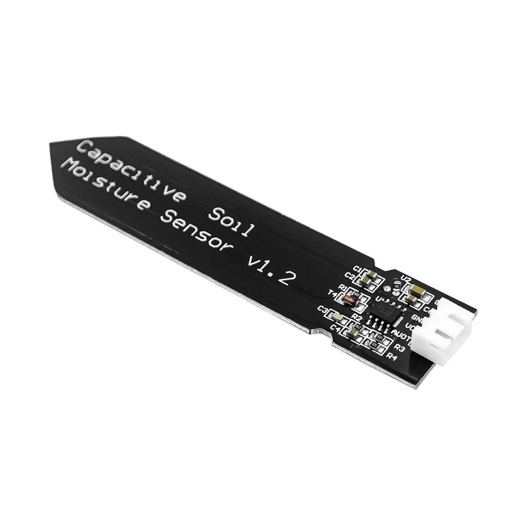 1-10PCS Capacitive Soil Moisture Sensor Module Wide Voltage 3.3V Corrosion Resistant W/ Gravity for Arduino Soil Moisture Sensor
