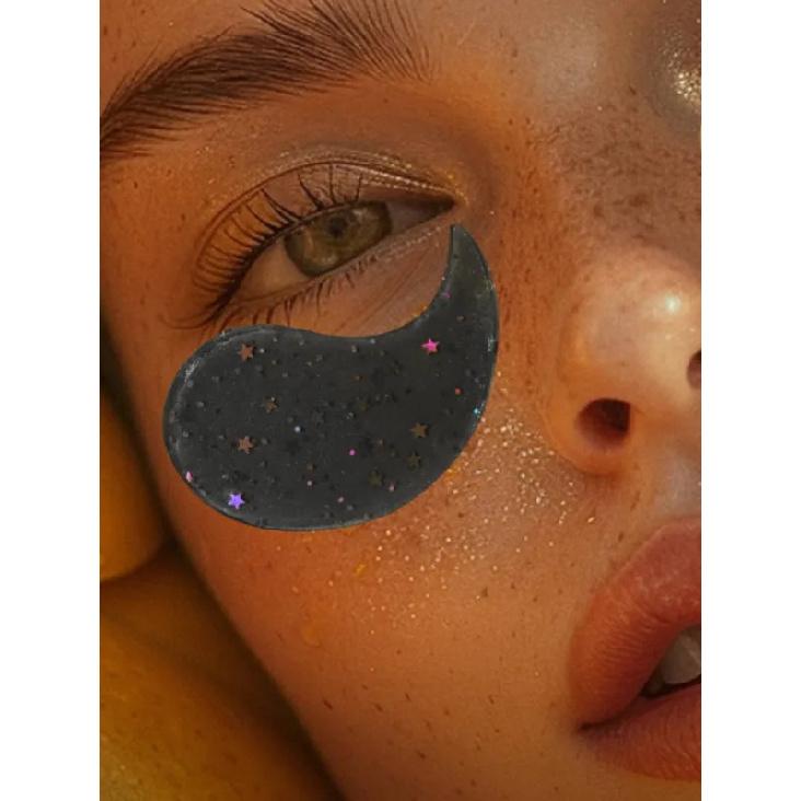 Sadoer Hydrogel Eye Patches 60PCS - Anti-Aging, Reduce Puffiness, Dark Circles, Wrinkles. Water-Soluble Collagen & Hyaluronic Acid Eye Masks with