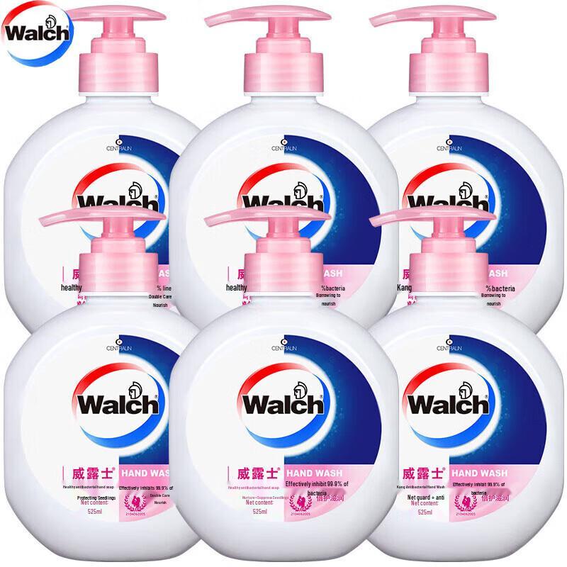 

Walch Healthy Antibacterial Hand Soap