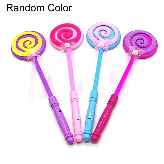 

Светодиодный свет мигает фея волшебная палочка принцесса леденец палочка девушка Рождественский декор