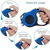 Pet Products Automatic Retractable Dog Haulage Rope 3m 5m Durable Leash Polyester Material Puppy Walking Running Convenient