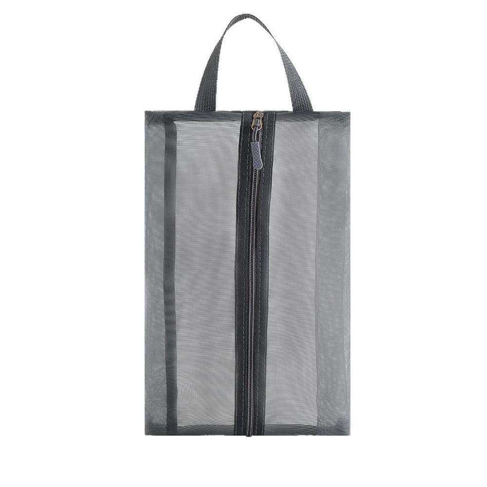 2Pcs Lightweight Mesh Shoes Bag Nylon Shoes Organizer Multi-functional Shoes Pouch  Outdoor Use