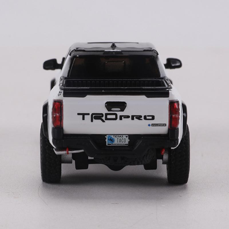 xmwcj1 DiecastTalk GCD 1:64 Toyota Tacoma TRD PRO ICE CAP Alloy Model Car