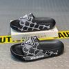 Couples sandals New Large size casual slipper men's shoes thick sole light EVA women's sandals Fashion sports beach shoes slides